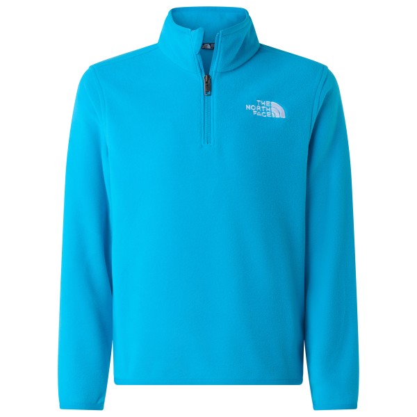 The North Face Teens Glacier 1/4 Zip Pullover Fleecepullover Kinder (Gr S |blau)