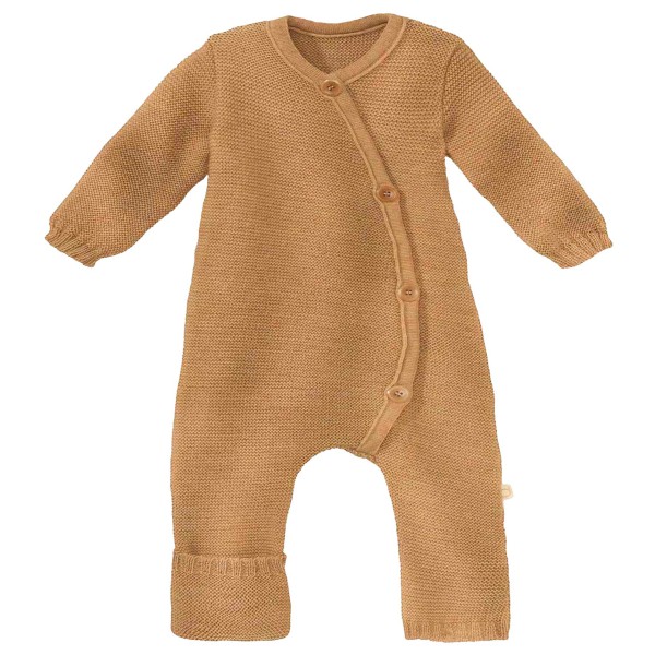 disana Kid’s Strick-Overall Overall Beige