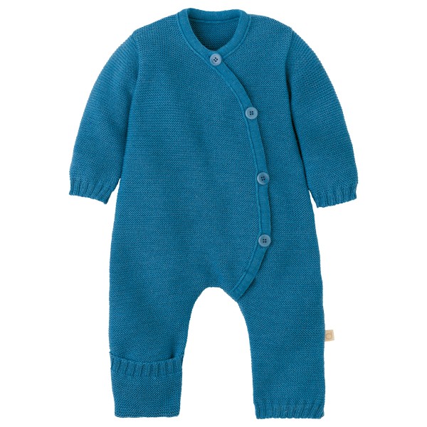 disana Kid’s Strick-Overall Overall Blauw