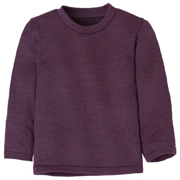 disana Kid’s Trui-Gebreid Wollen trui Purper
