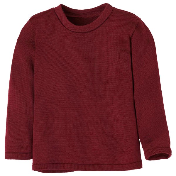 disana Kid’s Trui-Gebreid Wollen trui Rood