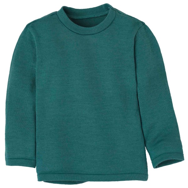 disana Kid’s Trui-Gebreid Wollen trui turkoois Turquoise