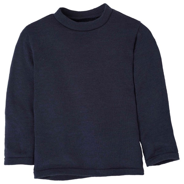 disana Kid’s Trui-Gebreid Wollen trui Blauw