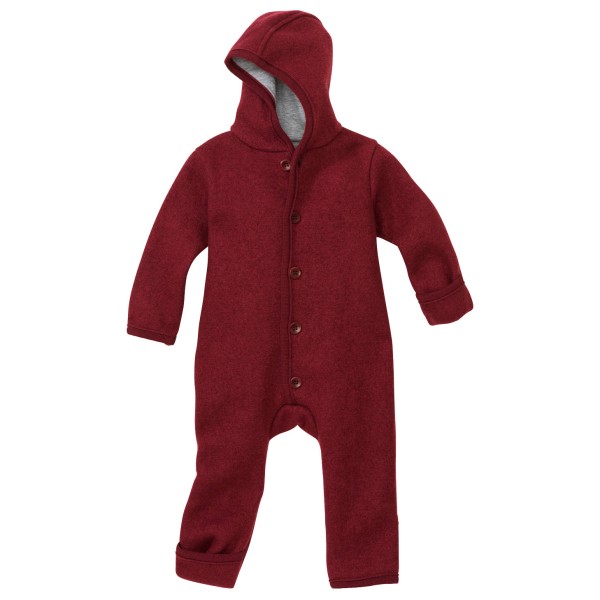 disana Kid’s Walk-Overall Overall Rood