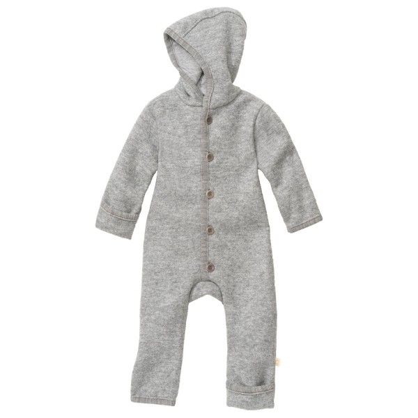disana Kid’s Walk-Overall Overall Grijs