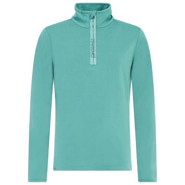 Protest – Kid’s PRTRefabrizoy 1/4 Zip Active Top – Fleecetrui maat , turkoois Turquoise