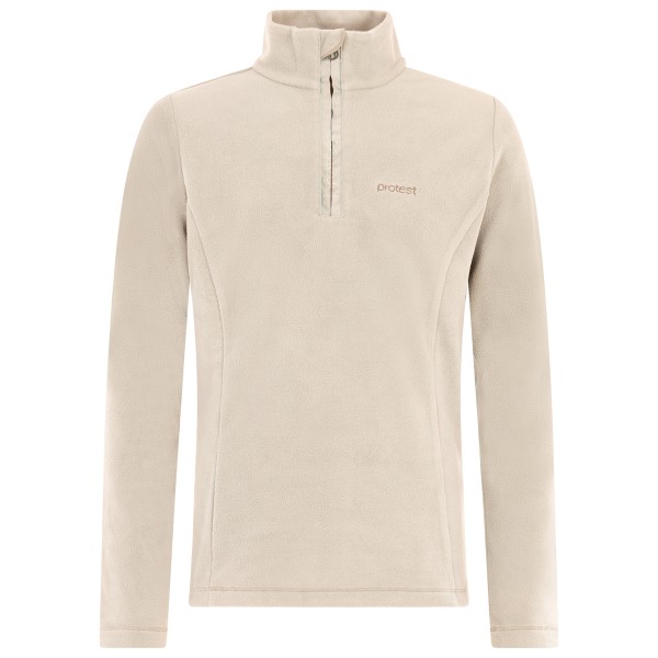 Protest Kid’s PRTRemutey 1/4 Zip Active Top Fleecetrui Beige