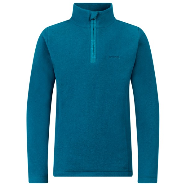 Protest - Kid's PRTRemutey 1/4 Zip Active Top - Fleecepullover Gr 128 blau