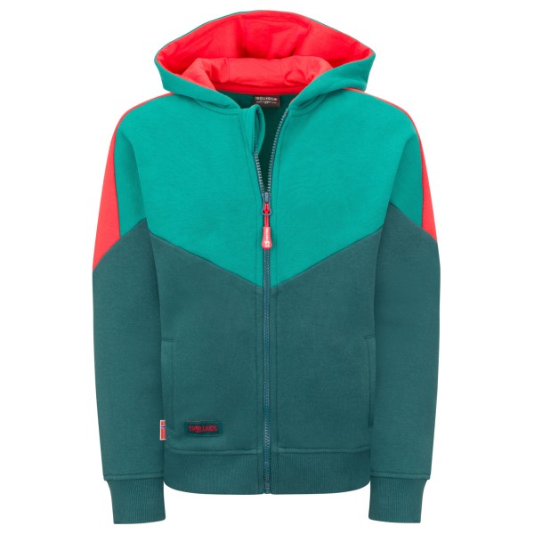 Trollkids Kid’s Flekkefjord Jacket Trainingsjack turkoois Turquoise