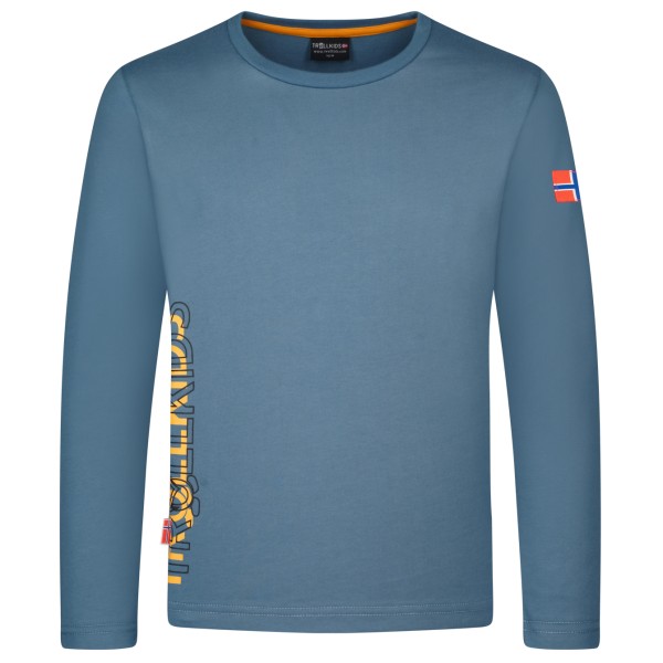 Trollkids Kid’s Stavanger Longsleeve XT Longsleeve Blauw