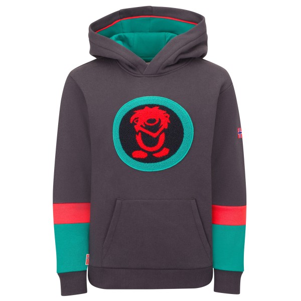 Trollkids Kid’s Troll Sweater XT Hoodie Grijs