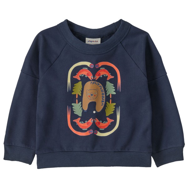Pullove Patagonia Baby Crew Sweatshirt Kinder (Gr 2 Years |blau)