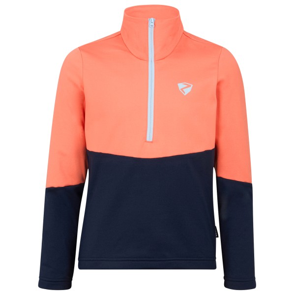 Ziener – Kid’s Jarps-Z – Fleecetrui maat , / Blauw