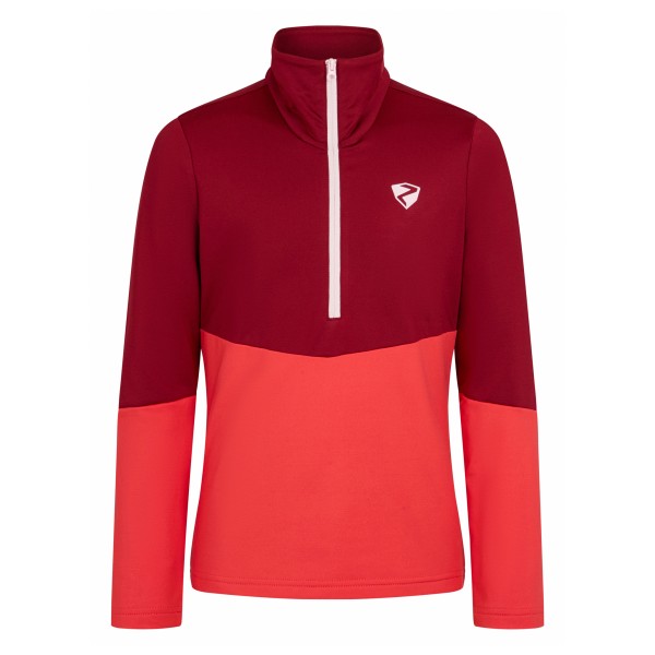 Ziener Kid’s Jarps-Z Fleecetrui Rood