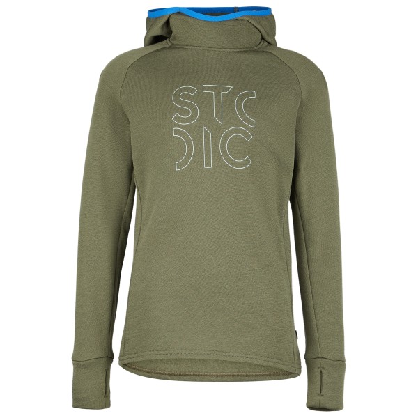 Woll- & Merinopullover Stoic MerinoFleece240 StofersSt. Hoody Kinder (Gr 140 |oliv)