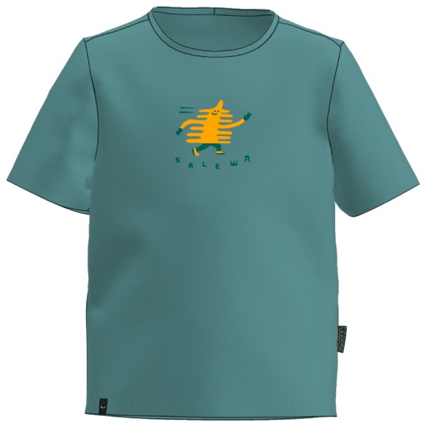 Salewa Kid’s Graphic T-Shirt T-shirt turkoois Turquoise
