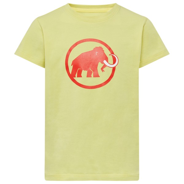 Mammut – Kid’s Mammut Core T-Shirt Classic – T-shirt maat , Geel