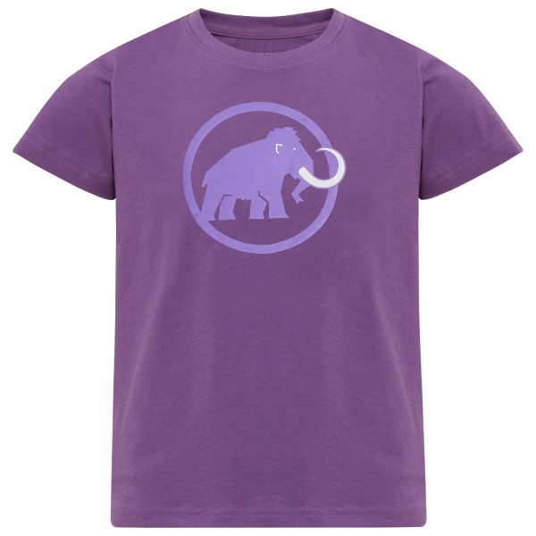 Mammut Kid’s Mammut Core T-Shirt Classic T-shirt Purper