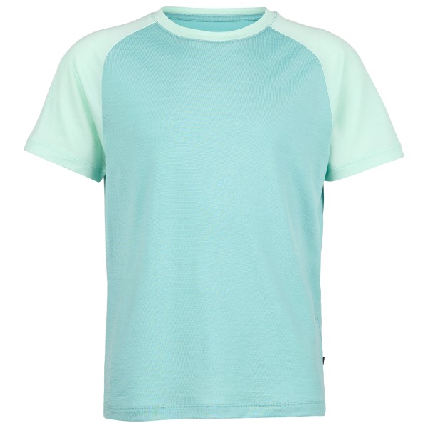 Heber Peak MerinoCool165 EvergreenHe. T-Shirt Merinoshirt Kinder Wandern (Gr 116 |blau)