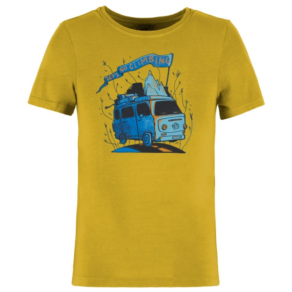 E9 Kid’s B-Furgo T-shirt Years Geel