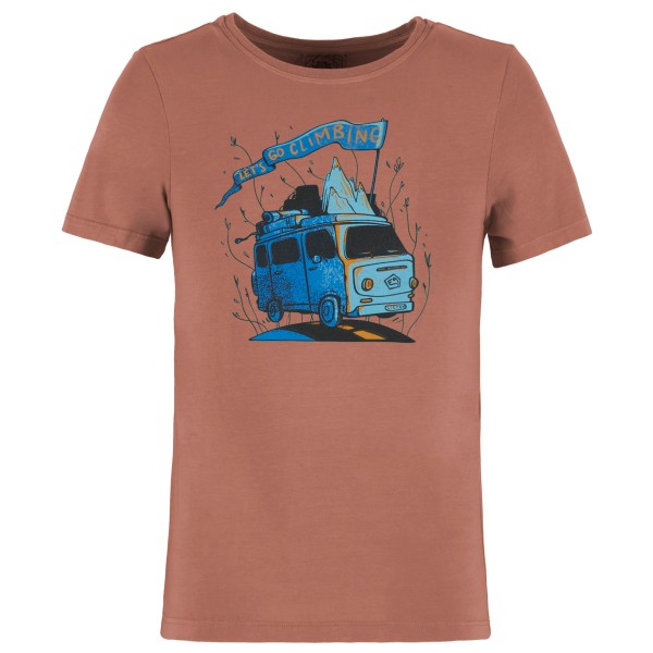 E9 - Kid's B-Furgo - T-Shirt Gr 8 Years braun