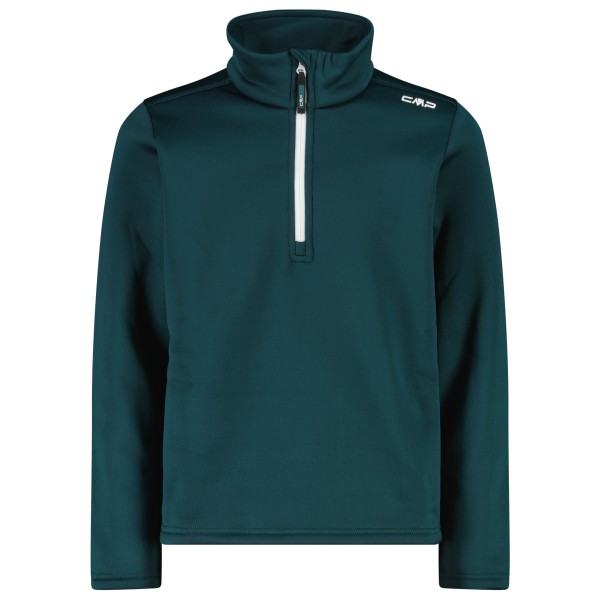 CMP Sweat Fleecepullover Kinder (Gr 128 |blau)