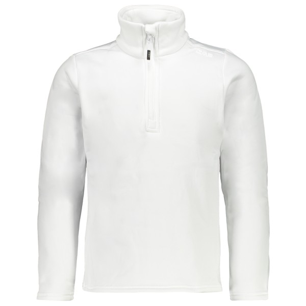 Fleecepullover CMP Sweat Kinder (Gr 128 |weiß)