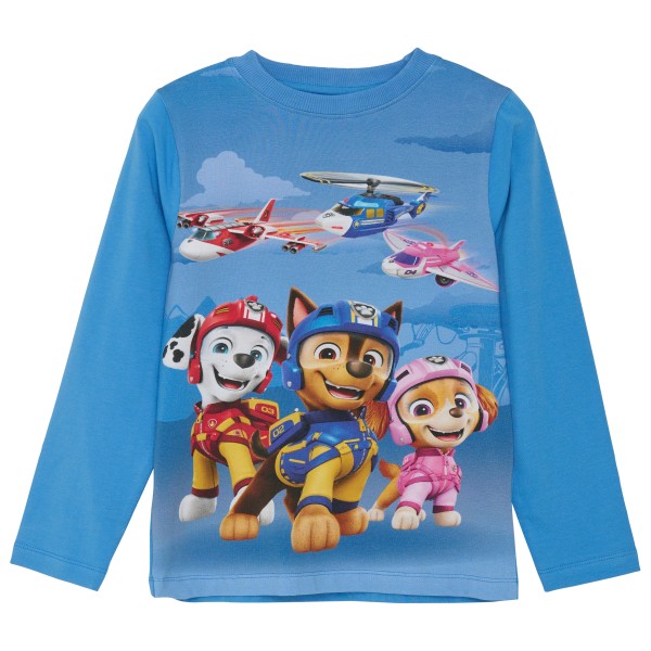 Minymo T-Shirt L/S No 6691 Longsleeve Kinder (Gr 92 |blau)