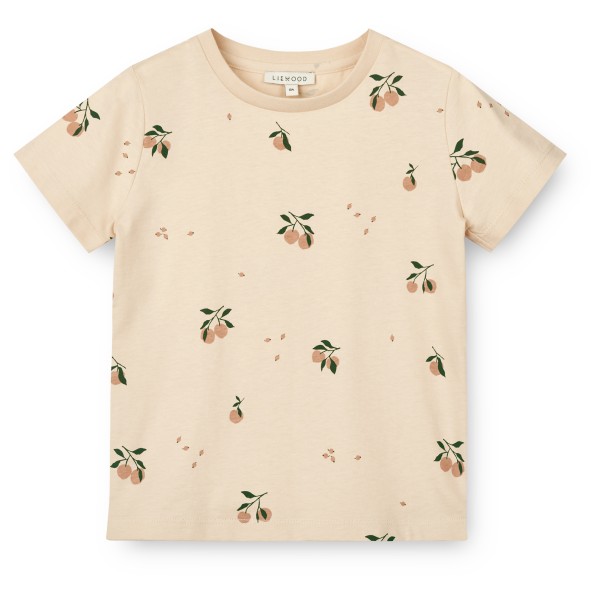 LIEWOOD Apia Printed Shortsleeve T-Shirt T-Shirt Kinder (Gr 134-140 |beige)