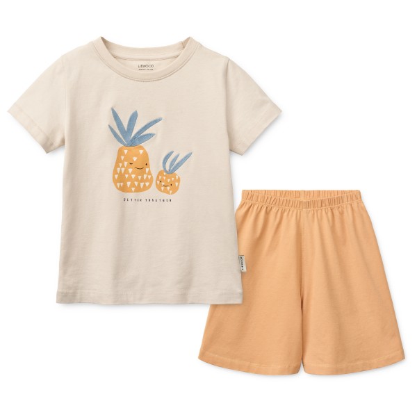 LIEWOOD Ilford Placement Set Bekleidungsset Kinder (Gr 86-92 |beige)