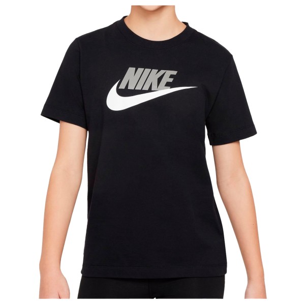 Nike - Big Kid's Sportswear T-Shirt - T-Shirt Gr XS schwarz