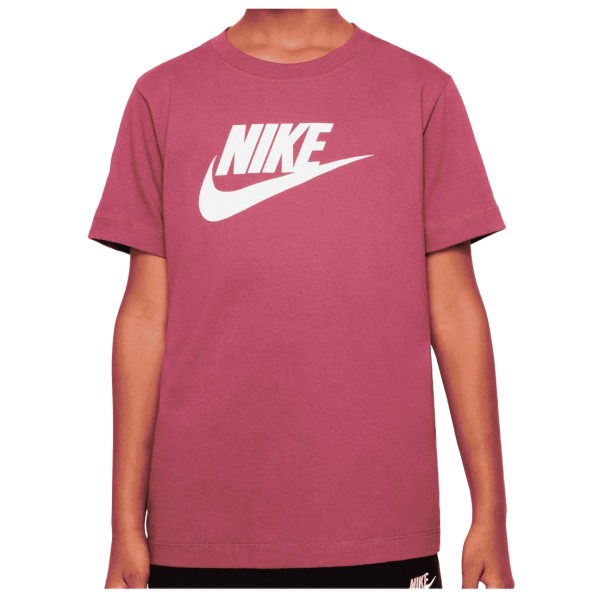 Nike - Big Kid's Sportswear T-Shirt - T-Shirt Gr S rot