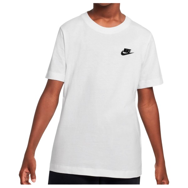 Nike - Big Kid's Sportswear Tee - T-Shirt Gr S weiß