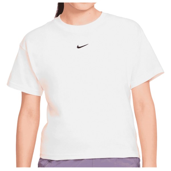 Nike - Girl's NSW Tee Boxy Essential LBR - Funktionsshirt Gr S weiß