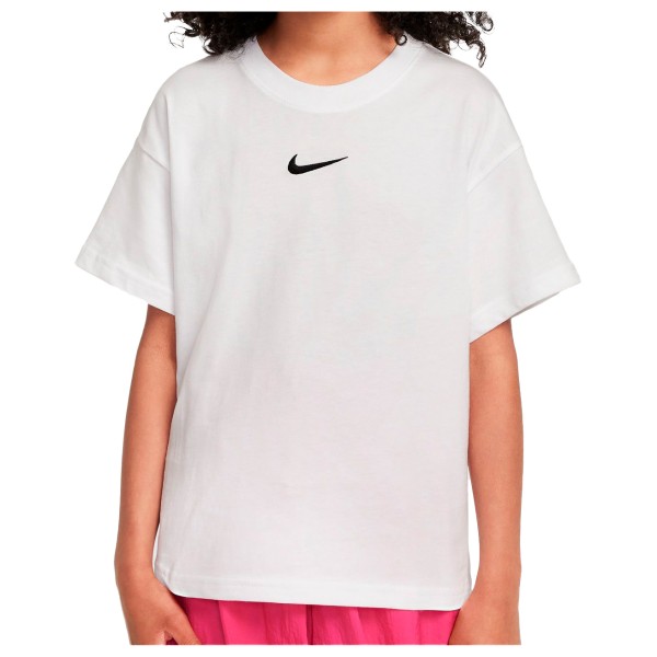 Nike - Girl's Sportswear Big Kids - Funktionsshirt Gr L weiß