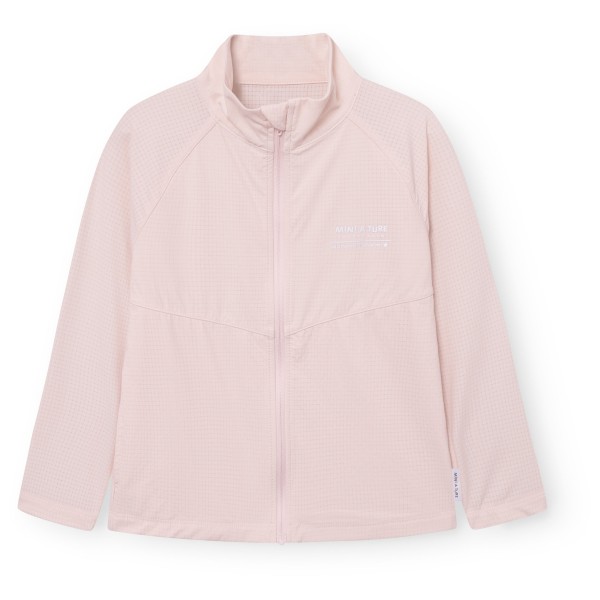 Mini A Ture Matcasey Zip Through Sweat- & Trainingsjacke Kids (Gr 140 - 10 Years |rosa)