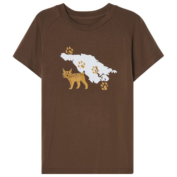 Isbjörn Buddy Tee T-Shirt Kinder (Gr 86/92 |braun)