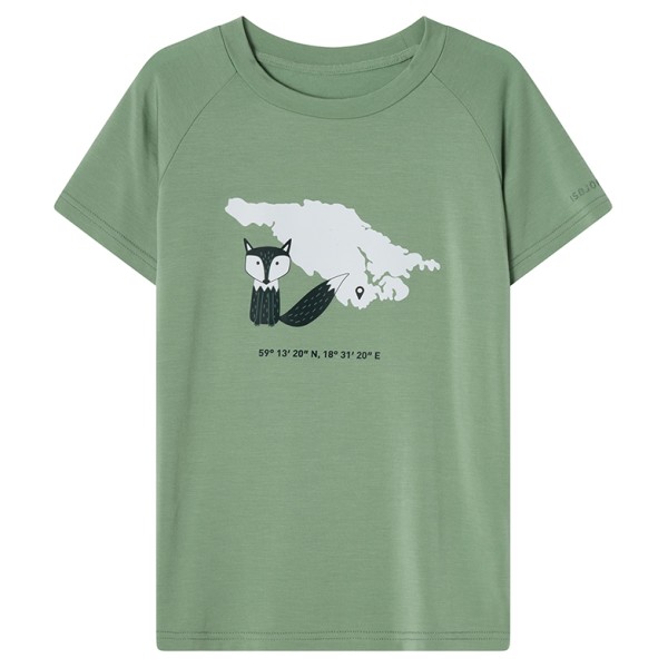 Isbjörn Buddy Tee T-Shirt Kinder Alltag (Gr 110/116 |grün)