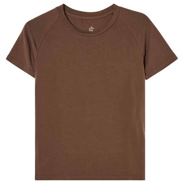 Isbjörn Teens Wild Peak Tee T-Shirt Kinder (Gr 158/164 |braun)