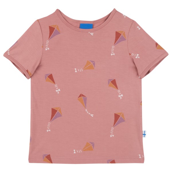 Finkid – Kid’s Ilta Sun – T-shirt maat , Roze