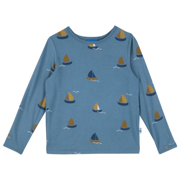 Finkid Juhannus Sun Longsleeve Kinder (Gr 120/130 |blau)