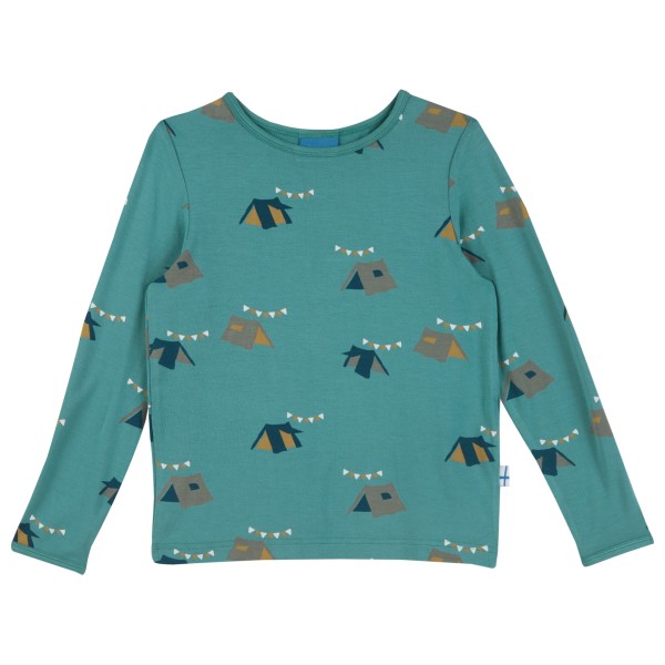 Longsleeve Finkid Juhannus Sun Kinder (Gr 140/150 |türkis)