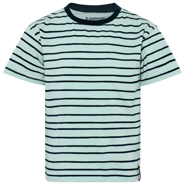 Didriksons Mynta T-Shirt 4 T-Shirt Kinder (Gr 110 |grau)