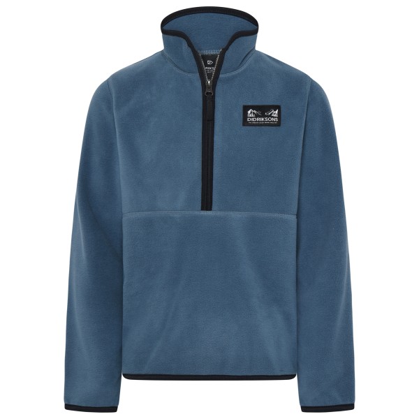 Didriksons Rubi Half Zip Fleecepullover Kids (Gr 140 |blau)