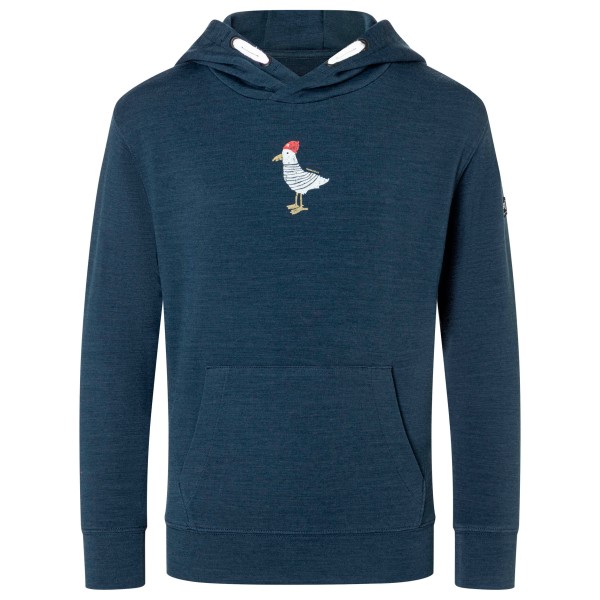 super.natural Johnny Hoodie Hoodie Kinder (Gr 110 |blau)