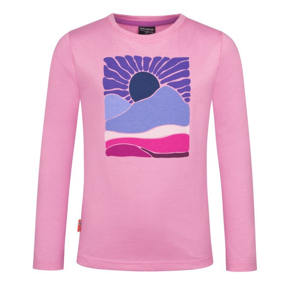 Trollkids Falketind Longsleeve Longsleeve Kids (Gr 116 |rosa)