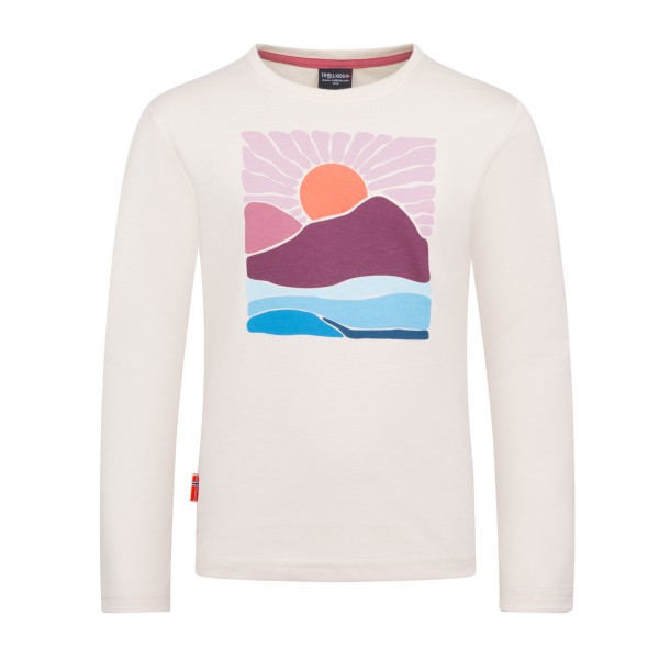Trollkids Girl’s Falketind Longsleeve Longsleeve Wit