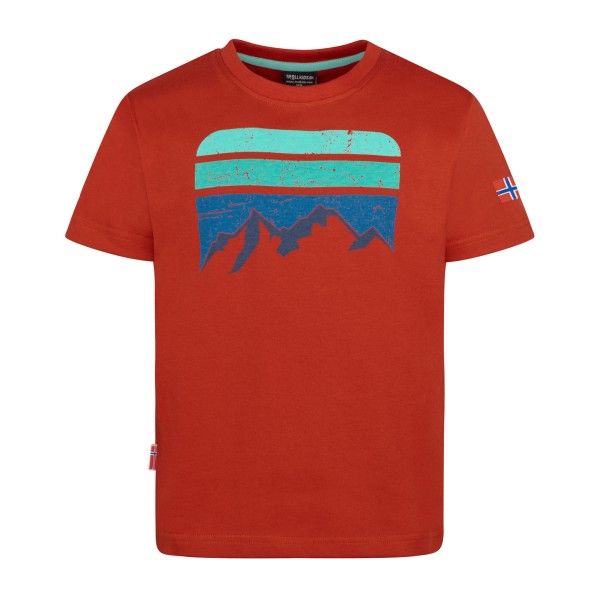 Trollkids Falketind T T-Shirt Kids (Gr 98 |rot)