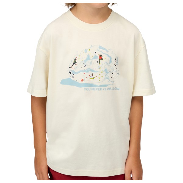 Mammut – Kid’s Base T-Shirt Climbing – T-shirt maat , / Beige