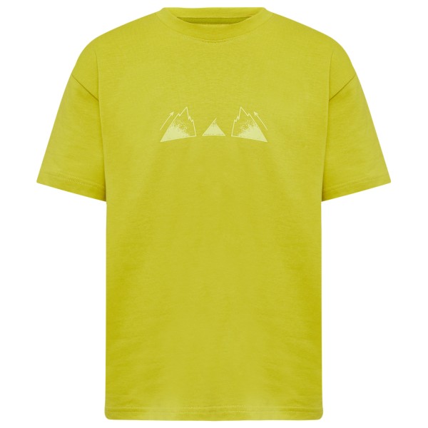 Mammut Base T-Shirt Playground T-Shirt Kinder (Gr 128 |gelb)